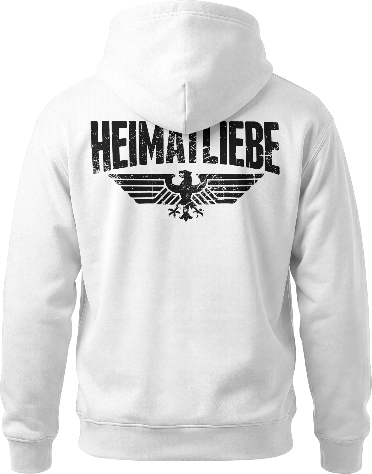 Heimatliebe Eagle Hoodie – Authentisch & Robust