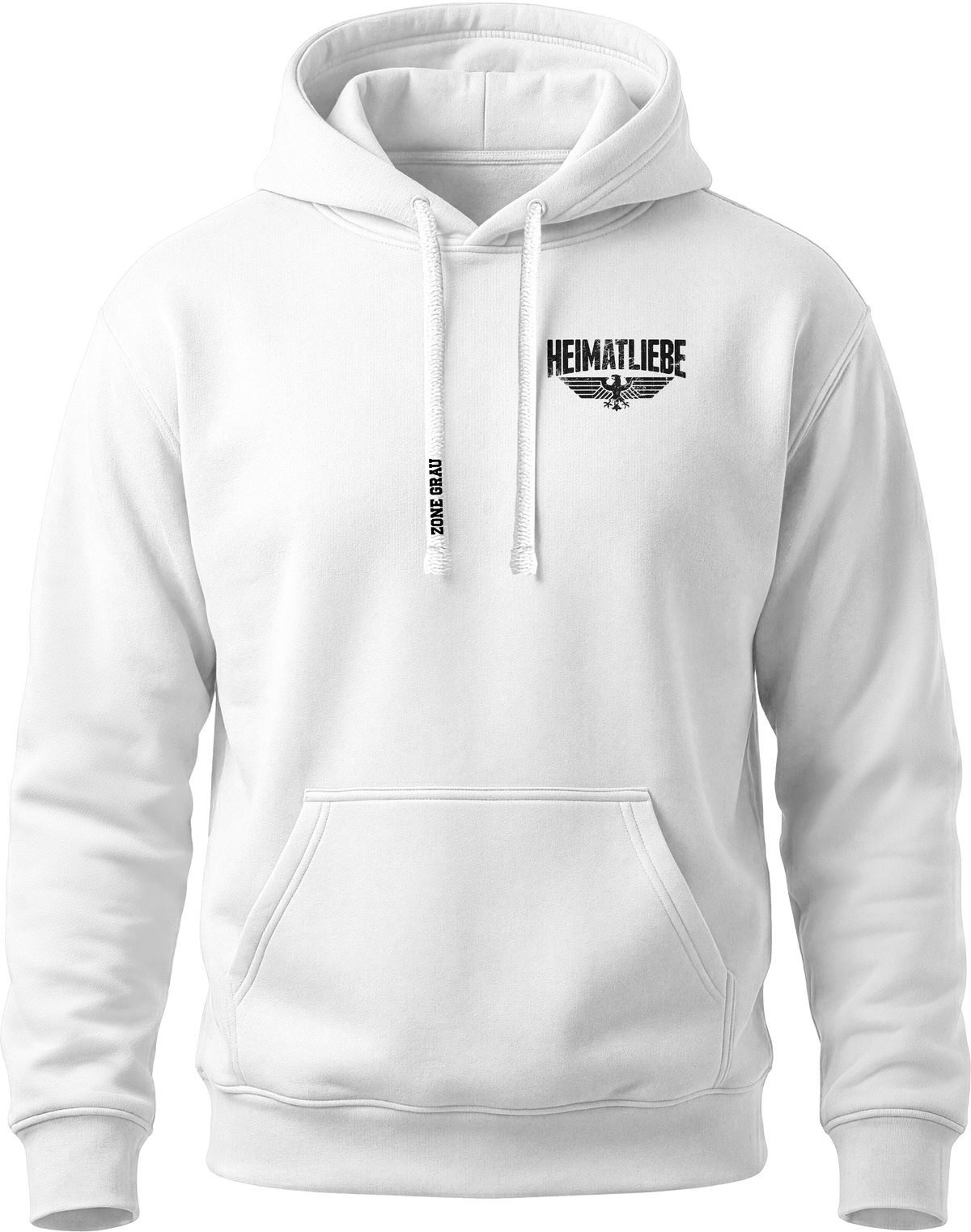 Heimatliebe Eagle Hoodie – Authentisch & Robust