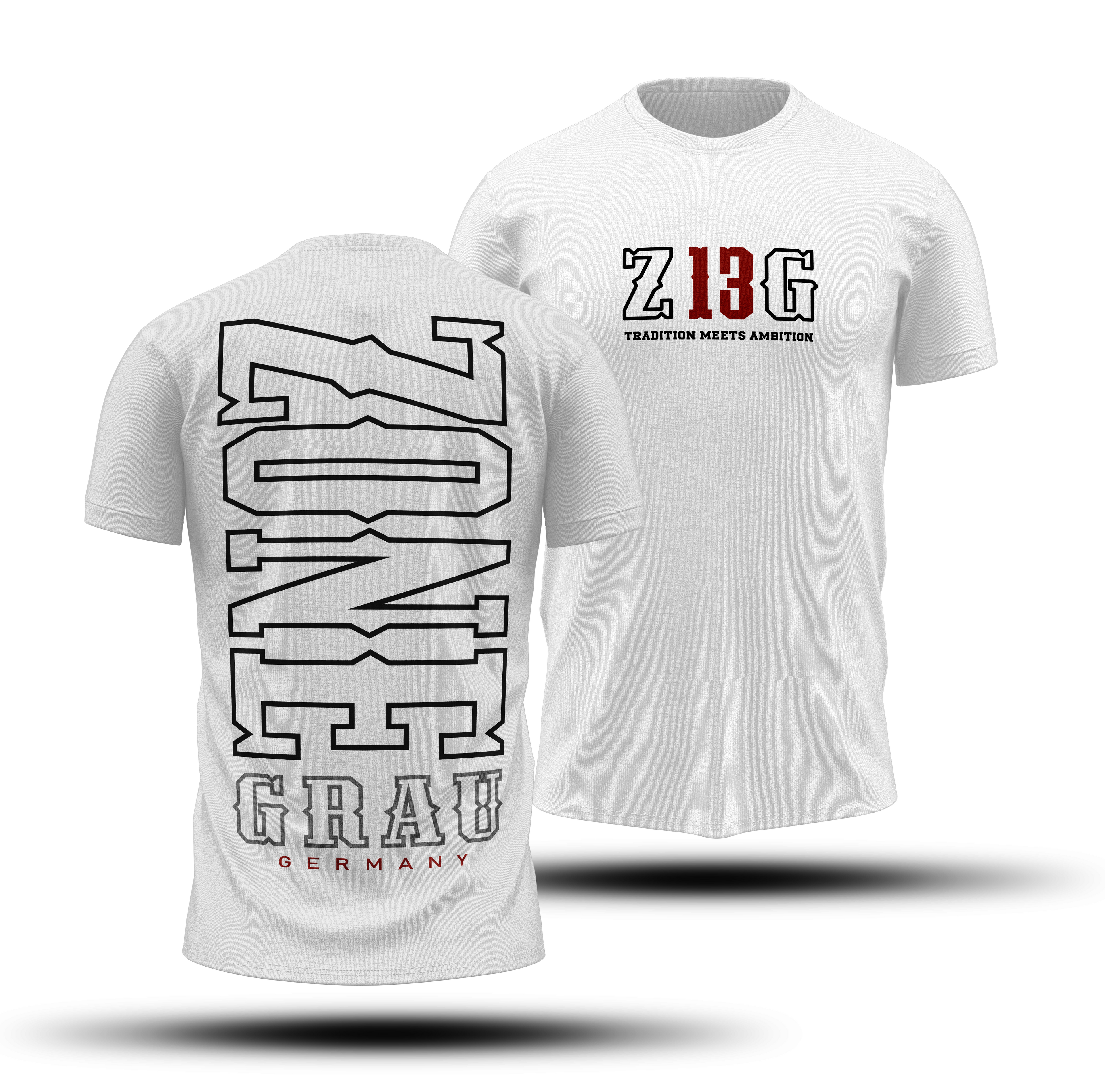 Z13G „Zone13Grau“ – Softstyle Midweight T-Shirt