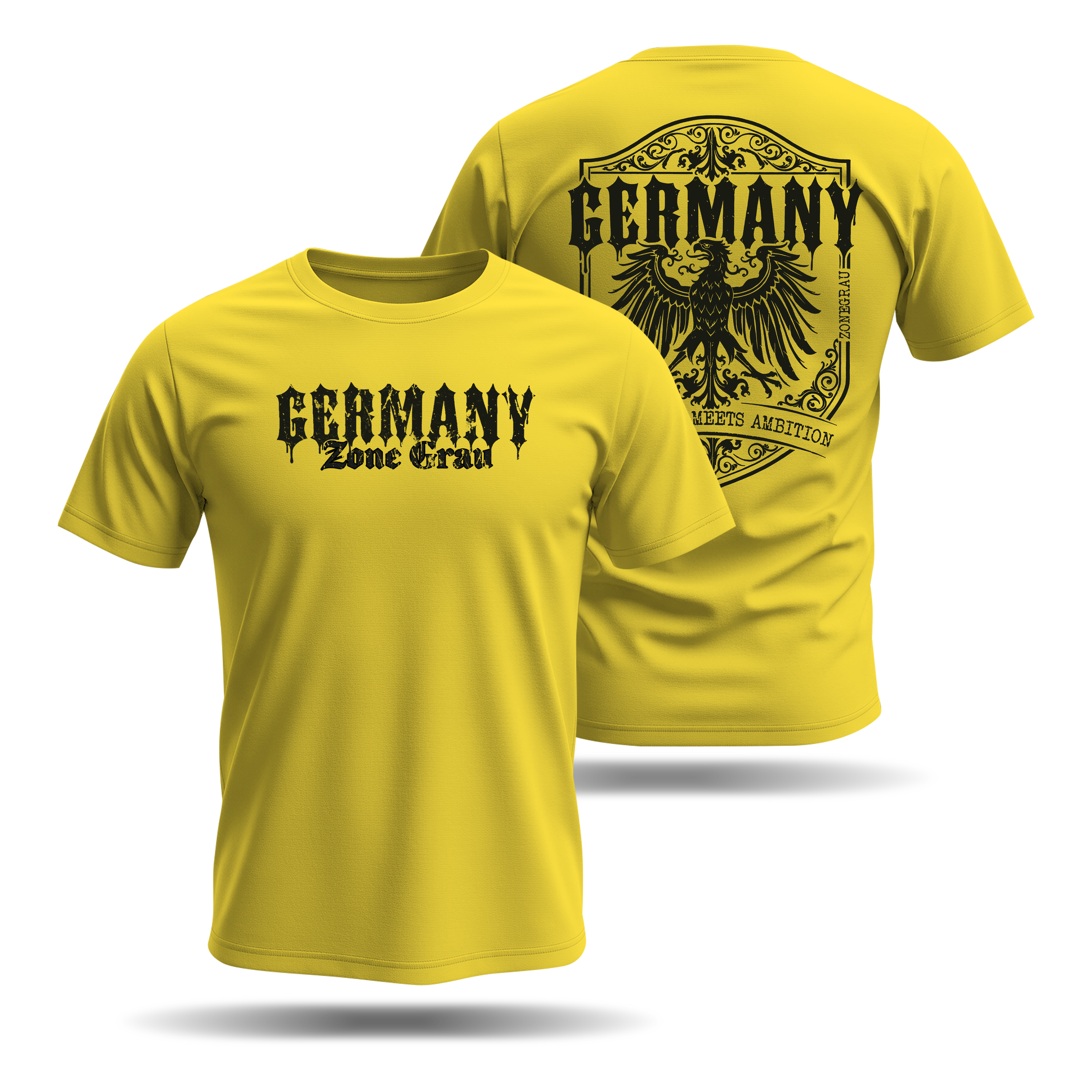 T-Shirt „Germany – Zone Grau“ | Heritage Edition