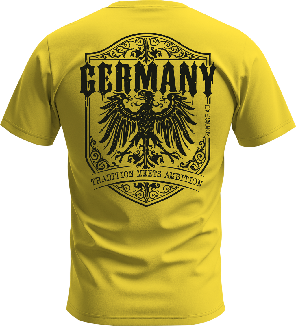 T-Shirt „Germany – Zone Grau“ | Heritage Edition