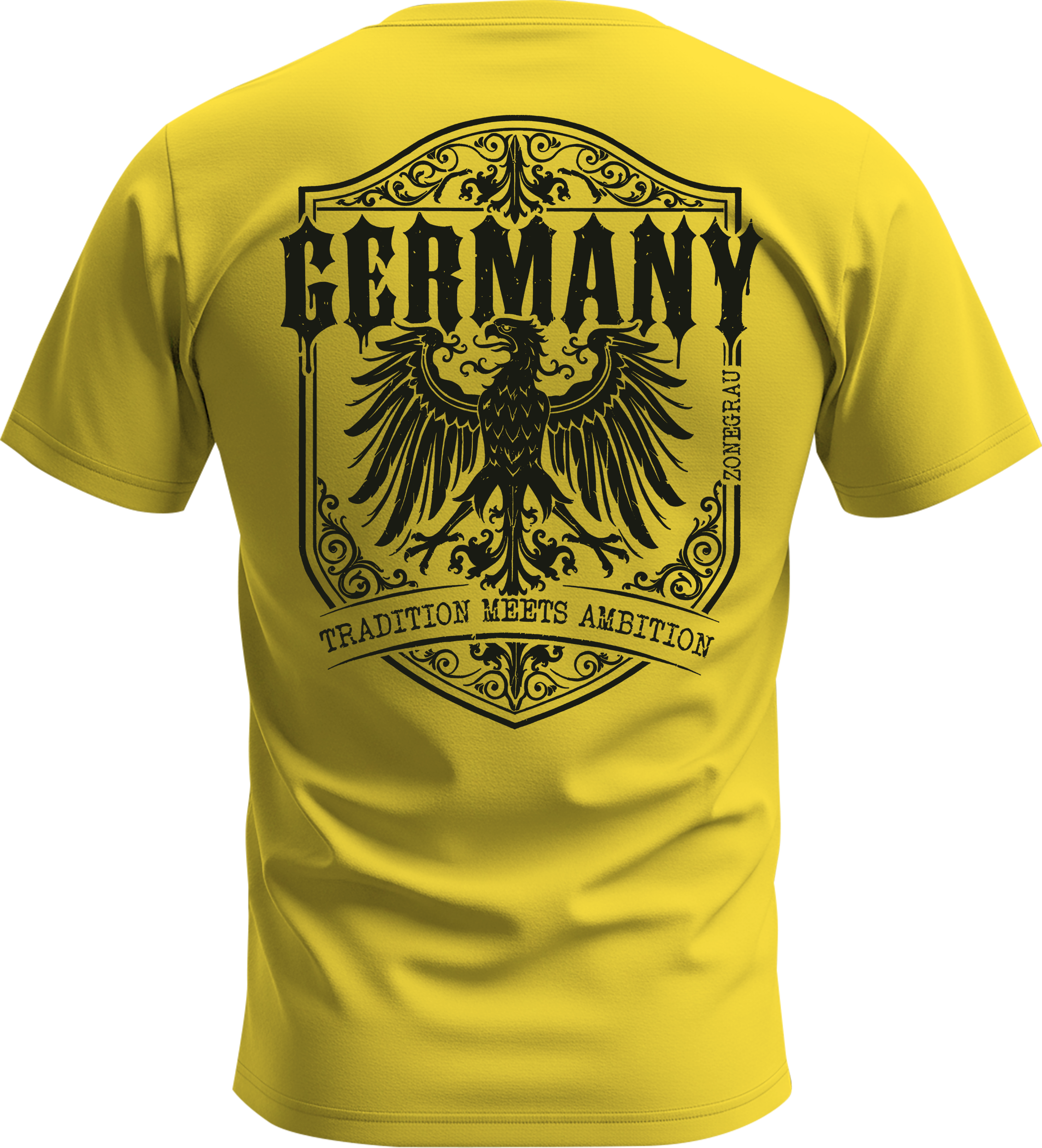 T-Shirt „Germany – Zone Grau“ | Heritage Edition